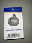 Yip Smart Tag Pet Id Tag   Tracker Black - For Samsung Galaxy Phones