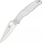 Spyderco Endura 4 Folding Knife Vg-10 Brushed Stainless Steel Handle - C10p