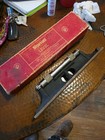 Starrett No  98 12-inch Vintage Machinist s Precision Level Tool With Box Usa