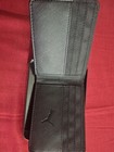Puma Men   s Black Bifold Wallet W  Logo Accent  Credit Card Slots Solid