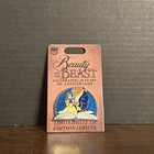Disney Beauty   The Beast 30th Anniversary Pin Set