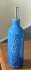 Marseille Olive Branch 20 Oz Cruet 600ml Le Creuset Blue Oil Vinegar Stoneware
