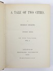 A Tale Of Two Cities Vol  I   Ii  collection Of British Authors Tauchnitz Editio