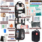 Professional Portable First Aid Kit - 399pcs 99pcs Survival Gear For Hiking