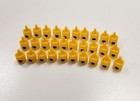  30  Spray Paint Can Caps  Ny Fats  Lego Thins Paint Caps - Male Tips - Lot
