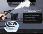 Foandbevi 7-in-1 2500w High-pressure Steam Cleaner For Home  Car  Upholstery  Gr