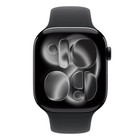 Apple Watch Series 11 46mm Gps Jet Black Case W Black Sport Band M l Meux4lw a