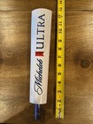 Michelob Ultra Ribbon Beer Tap Top Handle Brew Collectible Iconic Tall 12  Used