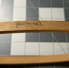 Vintage Princess Wood Oval Bow Spring Tension Embroidery Metal Cork Hoops
