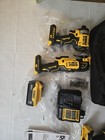 Dewalt 20v Max 3-tool Kit W  Batteries 4ah   6 0 Ah   1 4 0 Ah Charger 
