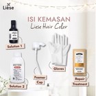 Kao Liese Creamy Bubble Hair Color Prettia Dying Kit For Black Hair - Japan
