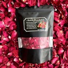 Flawrent Dried Rose Petals 50g Natural Flower Petals Real Red Rose Petals For
