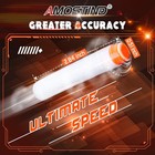 100pcs Refill Darts For Nerf N Strike Elite 2 0 Series Glow In The Dark Bullets