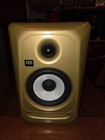 Two  2  Krk Rokit 5 G3 5  Studio Active Monitor W  Power Cables Gold Edition