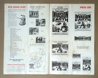 Daleks Invasion Earth 2150 A d  Doctor Who Peter Cushing 1966 British Pressbook
