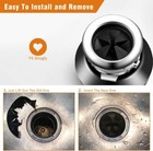Sink Baffle Qcb-am  Replace For Evolution Series Garbage Disposal Splash Guards
