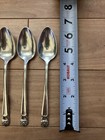 Eternally Yours Set Of 8 Teaspoons 1847 Rogers Vintage Silverplate Flatware