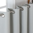 Blackout Window Curtain Panels Set Of 2 Thermal Insulated Grommet Drapes Room Da