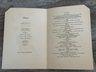 Vintage 1957 Cruise Ship Menu R m s  Nieuw Amsterdam holland America Line