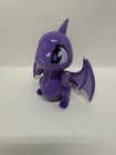 Vintage 2002 Neopets Voice Activated Pet Shoyru Purple Dragon Thinkway Tested