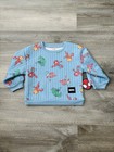 New Boys Marvel Superheroes Sweatshirt   Sweatpants Set Outfit 3t Blue