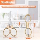2pcs Folding Scissors  Portable Travel Scissor  Gift For Mini Shear Telescopic C