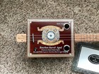 3 String Electric Cigar Box Guitar