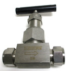 Whitey  Ss-12nbs12  3 4  Tube  Severe Service Sst Needle Vlv  6000-psi  Surplus