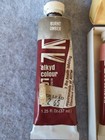 Lot Of 25 Tubes Of Windsor   Newton Artist Oil Paint 12ml   37ml Mostly New
