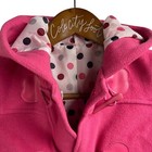 Pink Pea Coat Girls Dunnes Valentines Day 2-3 Years Wool Blend