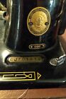 Vintage 1954 Singer 99k Sewing Machine W accessories   Case Works