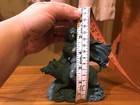 Freya Statue Norse Goddess On Boar Gypumstone Handmade Altar Idol  5 5 
