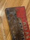 Vintage Dispaly Sign - Atlas Eze-on Radiator Hose Advertisement Sign -sold As Is