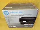 New Hp Officejet 3833 Wireless Printer Black - Sealed Inside  Taped Box
