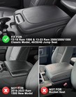 Center Console Armrest Jump Seat  13-18 Ram 1500  13-23 2500 3500 Etc  Gray