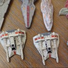 Star Wars Starships Hot Wheels Lot Of 21 Die Cast  Lfl Hotwheels Ships Vehicles