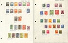 Hungary Stamp Collection On 80 Album Pages  Lots Of Complete Sets  bk 
