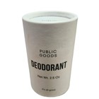 Public Goods Deodorant Natural Fragrance Vegan Friendly Paraben Free 2 5 Oz