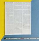 Vintage 1967  Vw Karmann Ghia Dealers Sales Brochure Uk Market Original