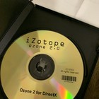 Ozone 2 0 Isotope Mastering Elements Audio Recording Software Vintage