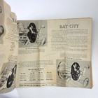 Vintage 1940 Ocean City Fishing Reel Catalog No  40 Maintenance Gunslick Product