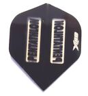 Pentathlon    X180 Dart Flights Standard Shape Ultra Strong 5 Sets Black Or White