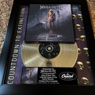 Megadeth   Countdown To Extinction   Platinum Music Award Vinyl Lp Record Cd