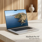 2 Pack Macbook Pro 16 Inch Screen Protector  Blue Light  Anti Glare  Eye Protect