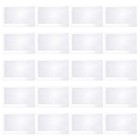 Credit Card Magnifier Pvc Reusable Pocket Size Reading Aid For Seniors