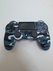 Sony Playstation 4 Ps4 Dualshock 4 Controller Blue Camo Camoflage - Gently Used