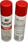 Zippo Butane Fuel  Authentic 75ml  In Each Can X2  two  Cans   free Shipping  