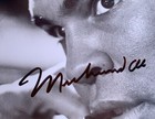Muhammad Ali Vintage Signed Autographed Matted Boxing 8x10 Photo Psa Certified
