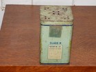 Vintage Pippins Embossed Cigar Tin