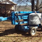 Genie Z-45 25j Articulating Boom Lift Drivable Propane Self-propelled